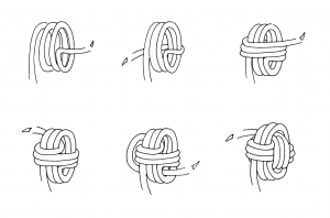 Affenfaust Knoten Anleitung