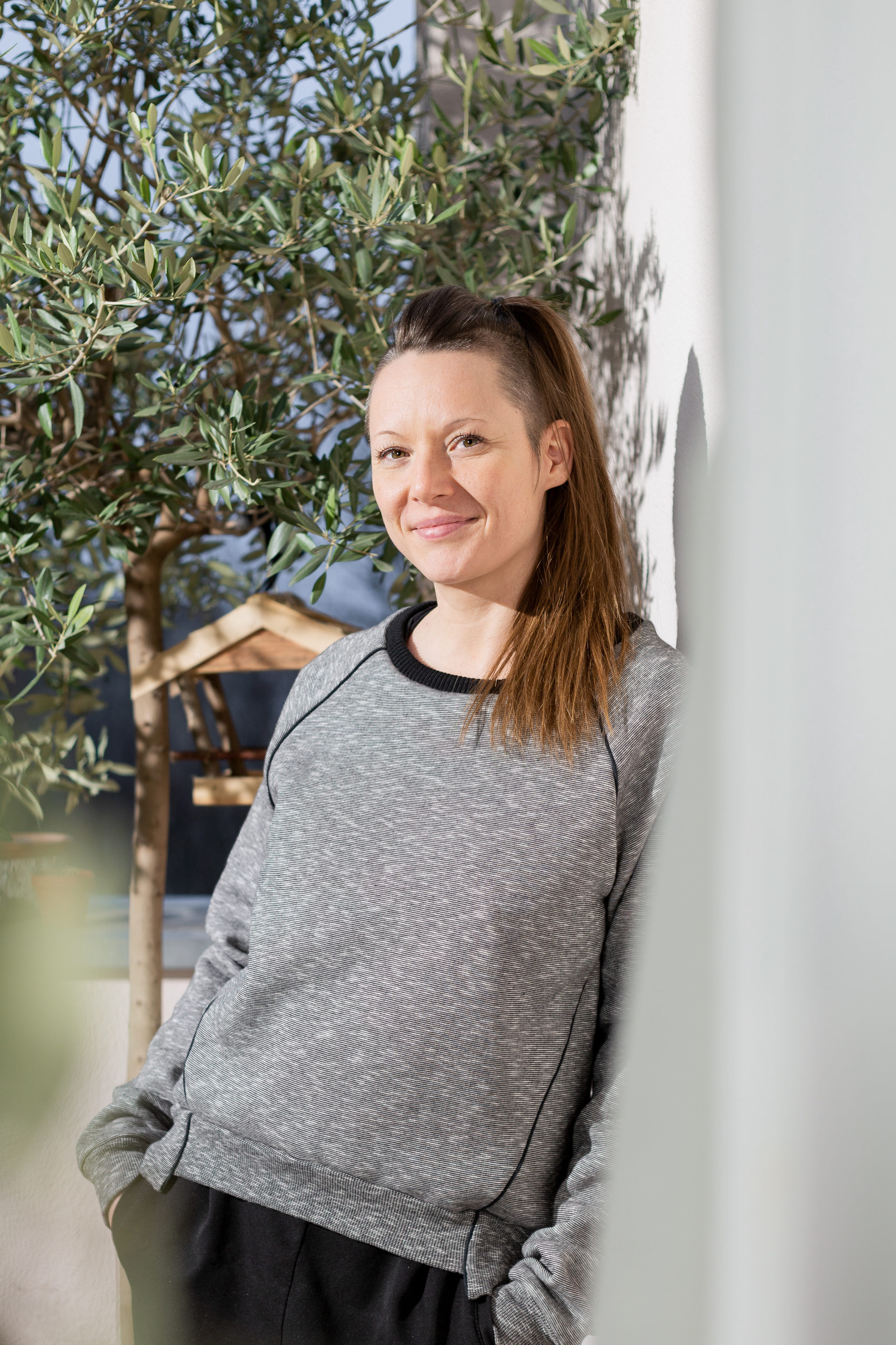 Schnittmuster #dontfalloverthis Pullover nähen mit Yes, Honey